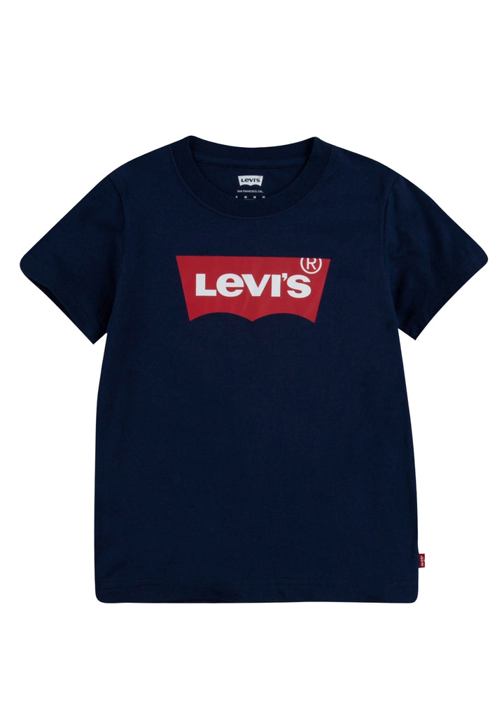 T-shirt blu navy per bambino