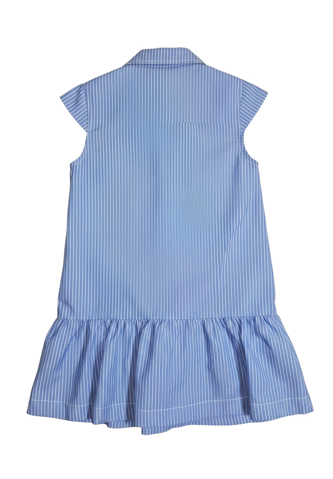 Vestito blu per neonata