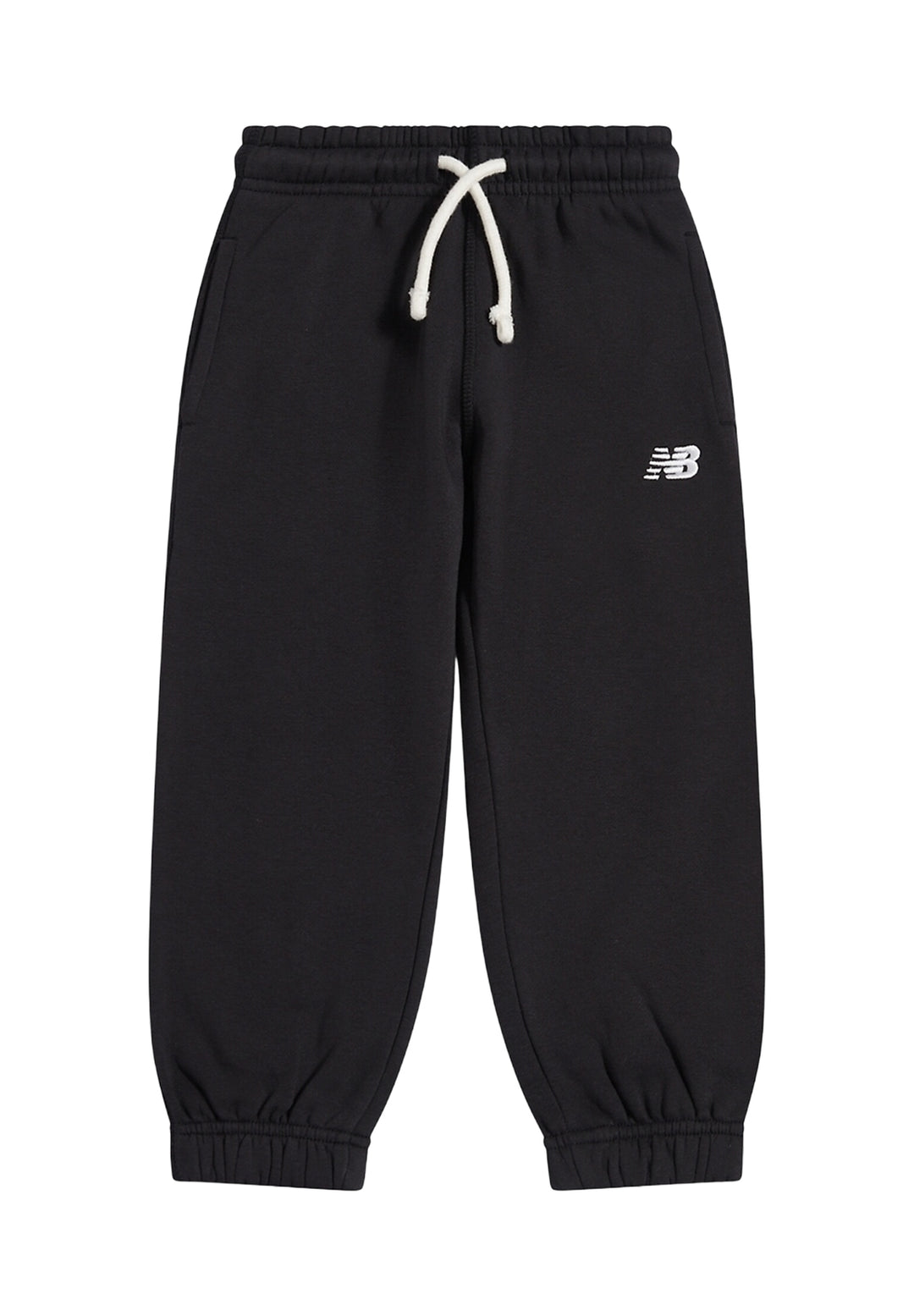 Pantalone felpa nero per bambino