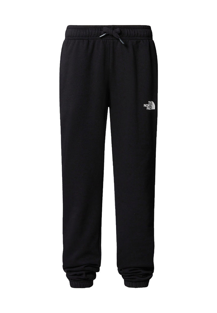 Pantalone felpa nero per bambino