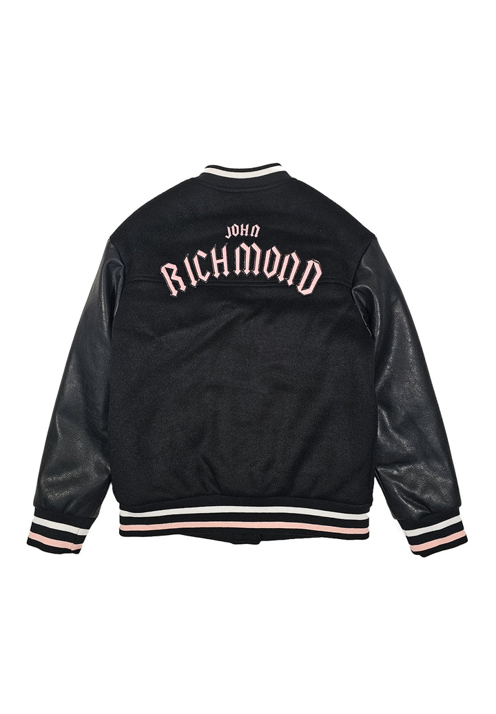 Black college jacket for girls