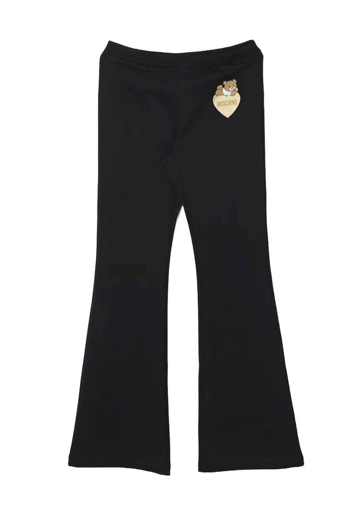 Pantalone nero per bambina