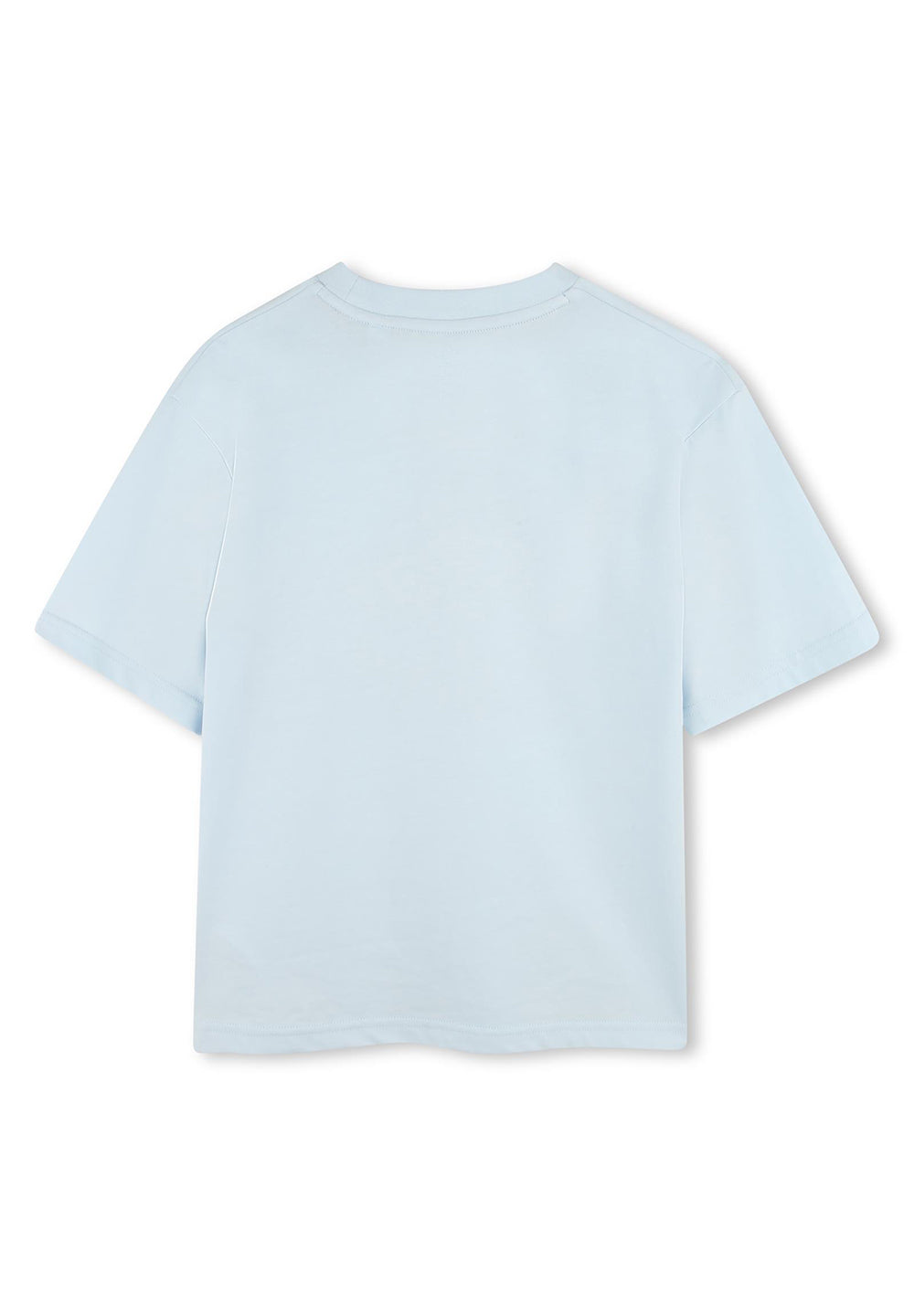 T-shirt celeste per bambino