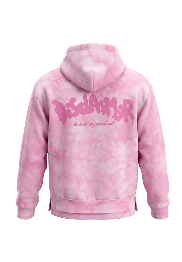 Felpa cappuccio rosa per bambina
