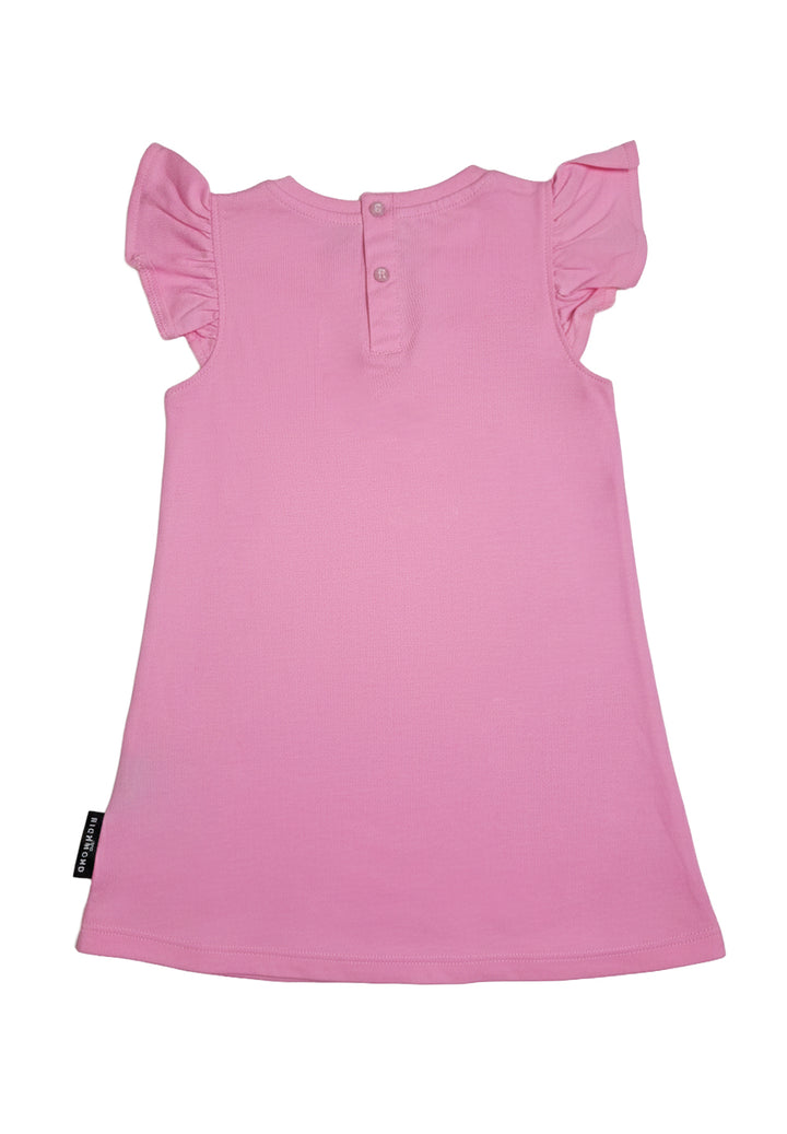 Vestito rosa per neonata