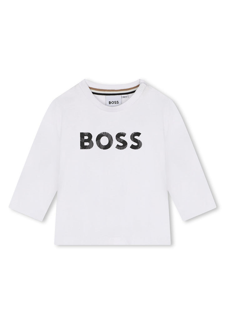 White t-shirt for boy