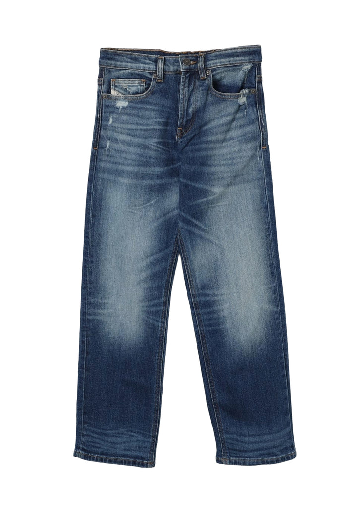 Jeans blu denim per bambino