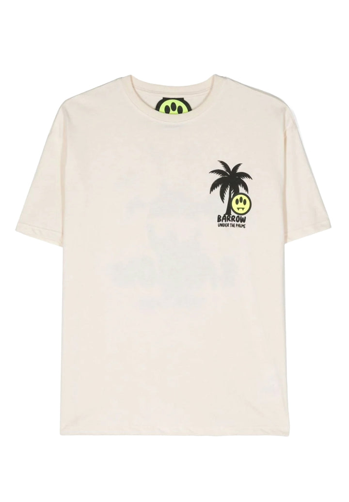 T-shirt crema per bambino