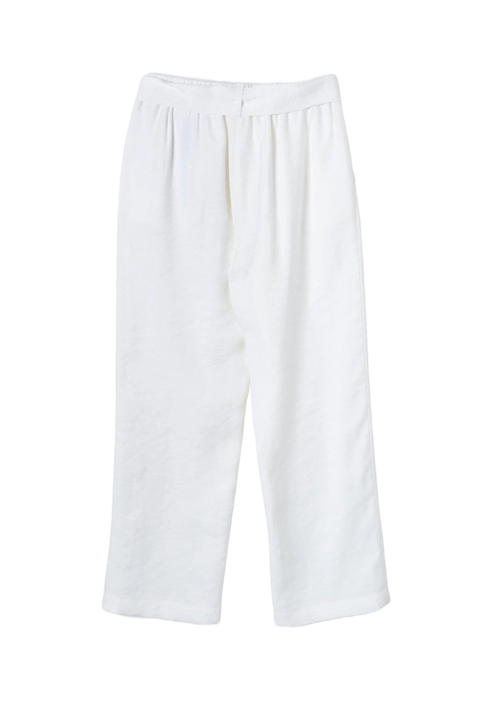 Pantalone bianco per bambina