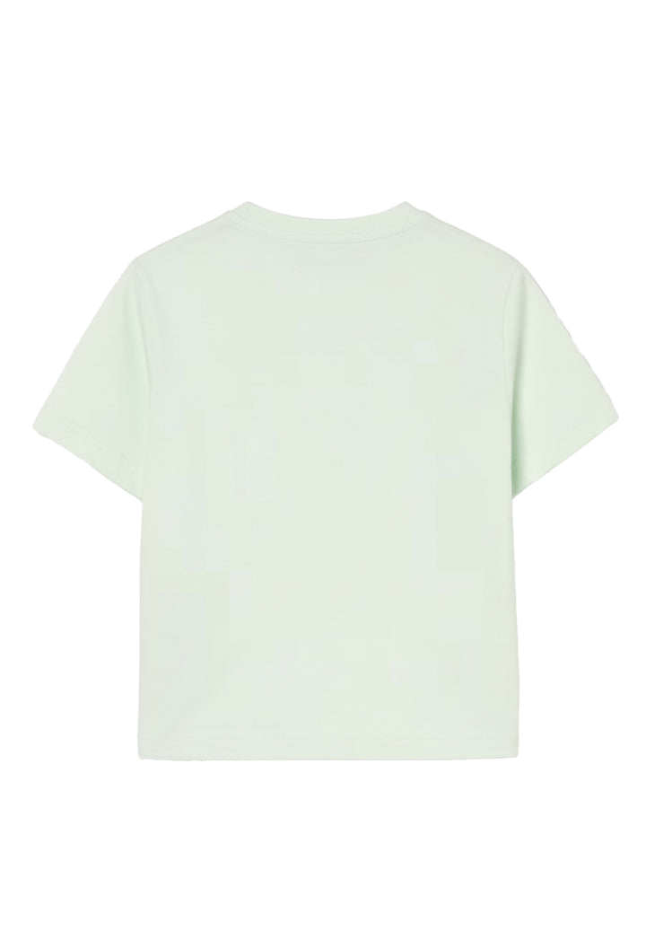 T-shirt menta per neonata
