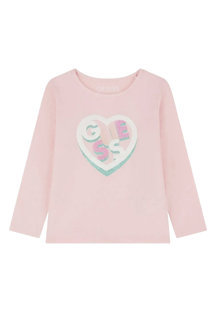 T-shirt rosa per bambina