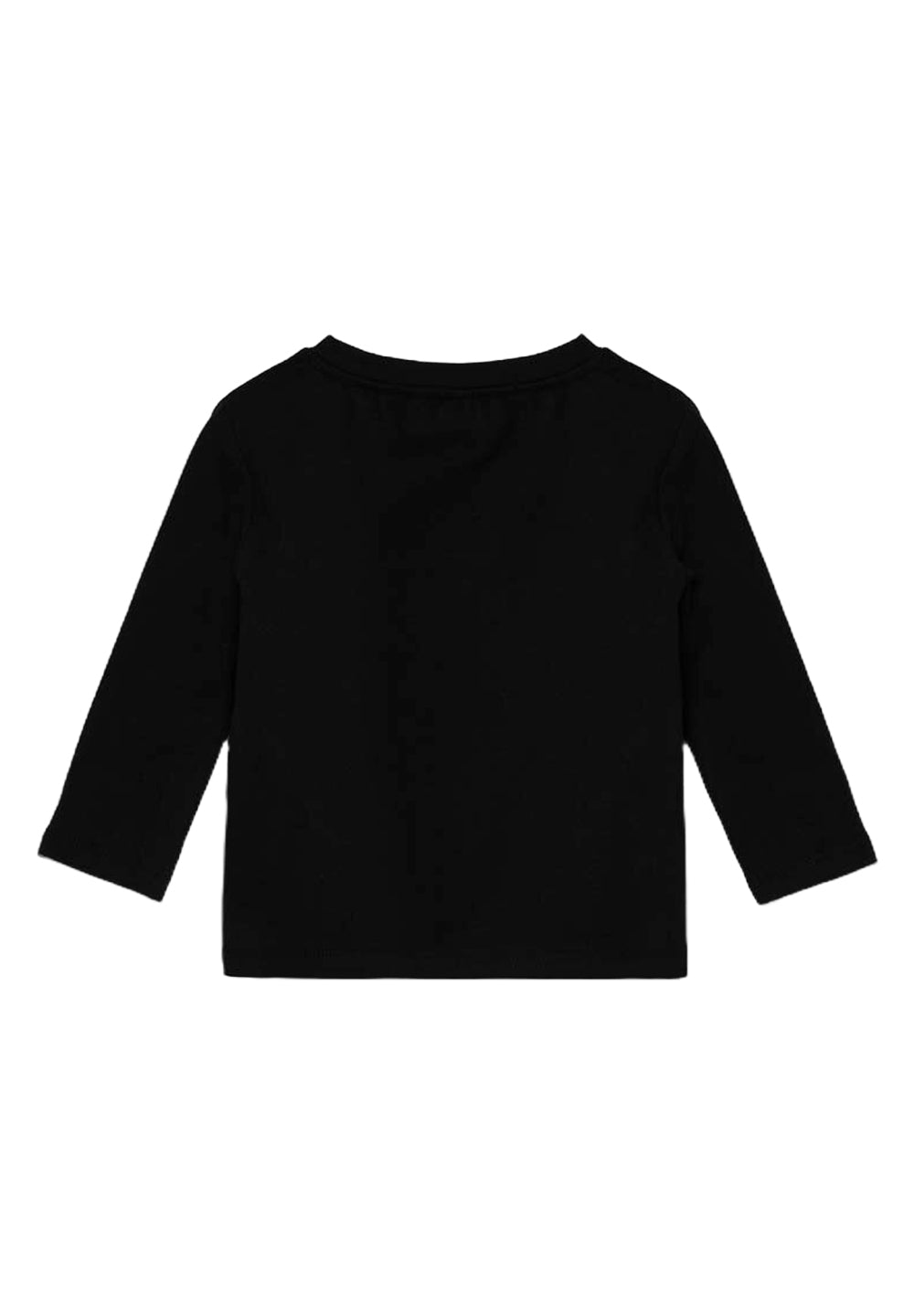 T-shirt nera per bambina