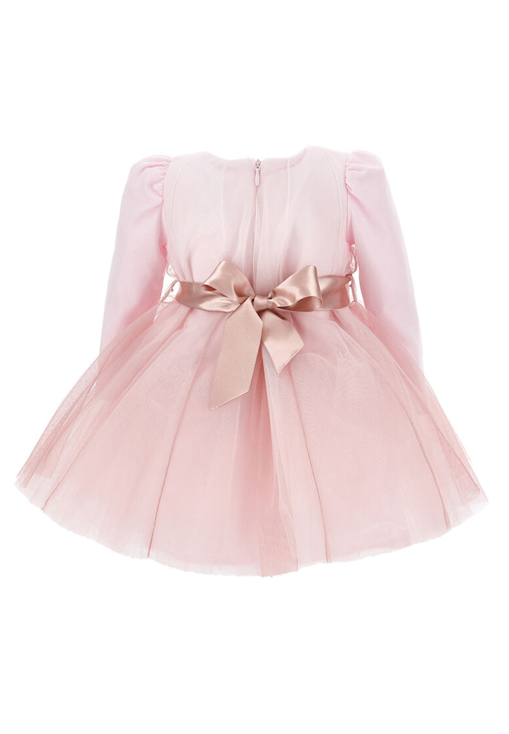 Rosa Tüllkleid für Babymädchen