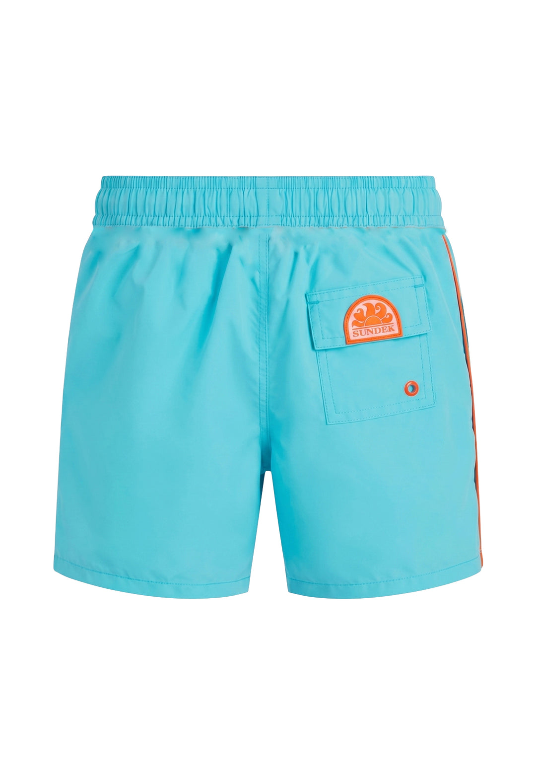 Costume boxer celeste per bambino
