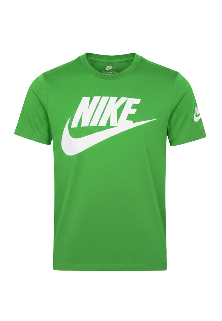 T-shirt verde per bambino