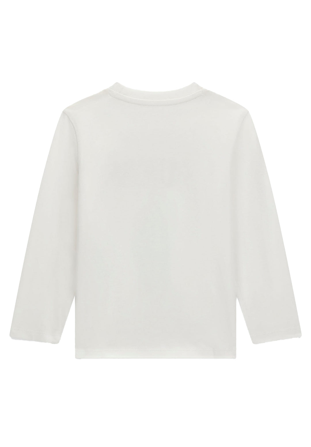 T-shirt bianca per neonato