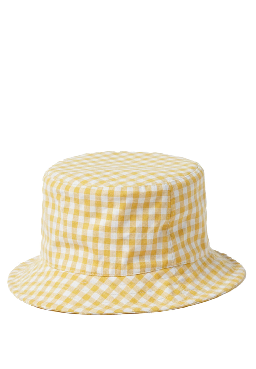 Cappello giallo per neonata