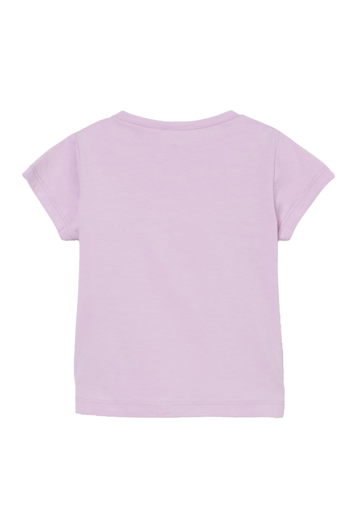 T-shirt glicine per bambina