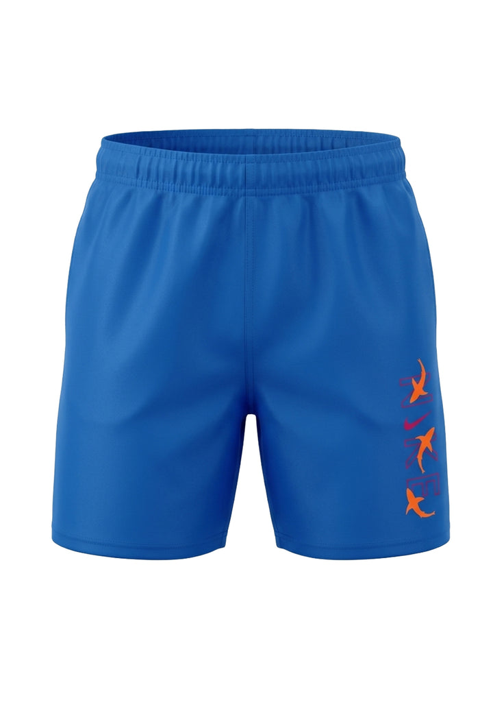 Costume boxer blu per bambino
