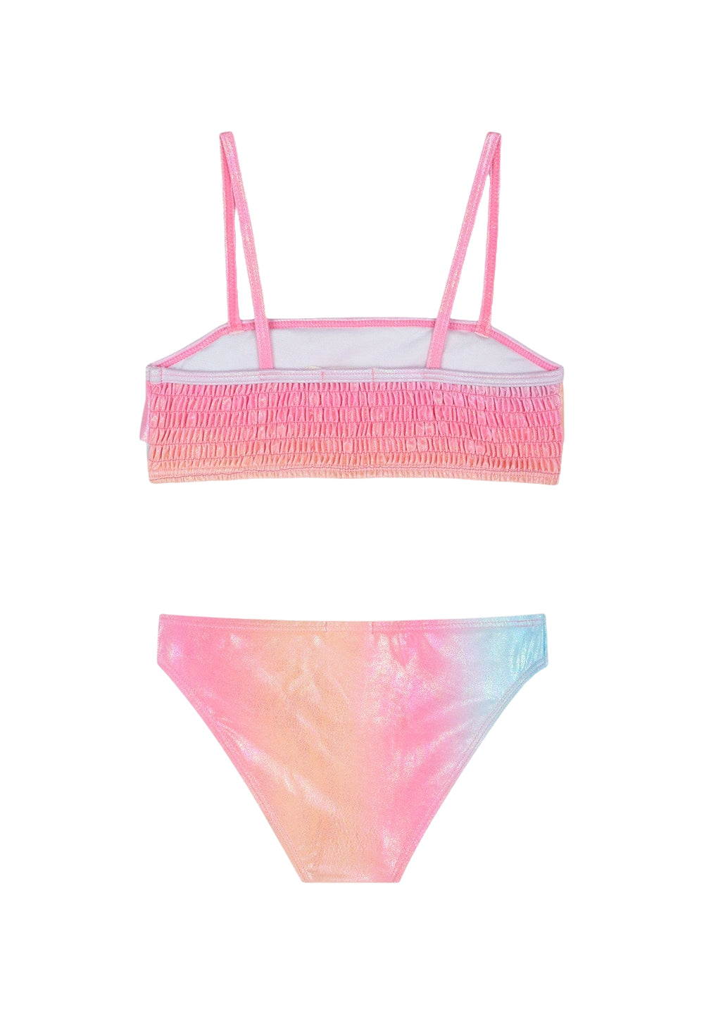 Costume bikini multicolor per bambina