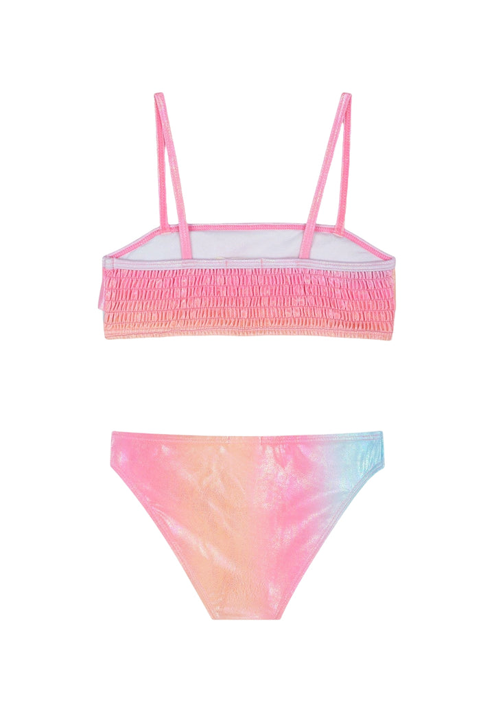 Costume bikini multicolor per bambina