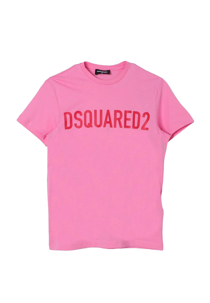 T-shirt rosa per bambina