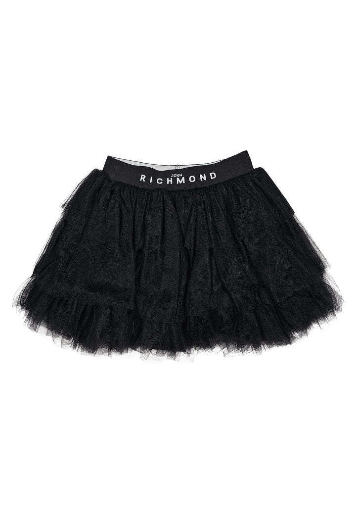 Gonna tulle nera per neonata