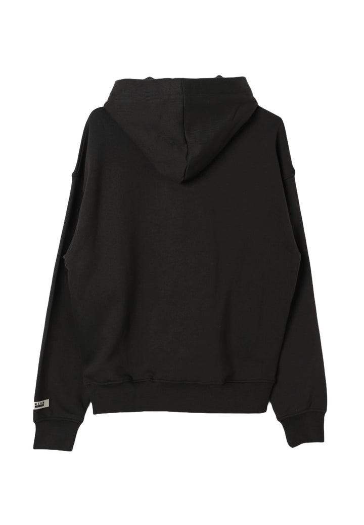 Felpa cappuccio grigia unisex