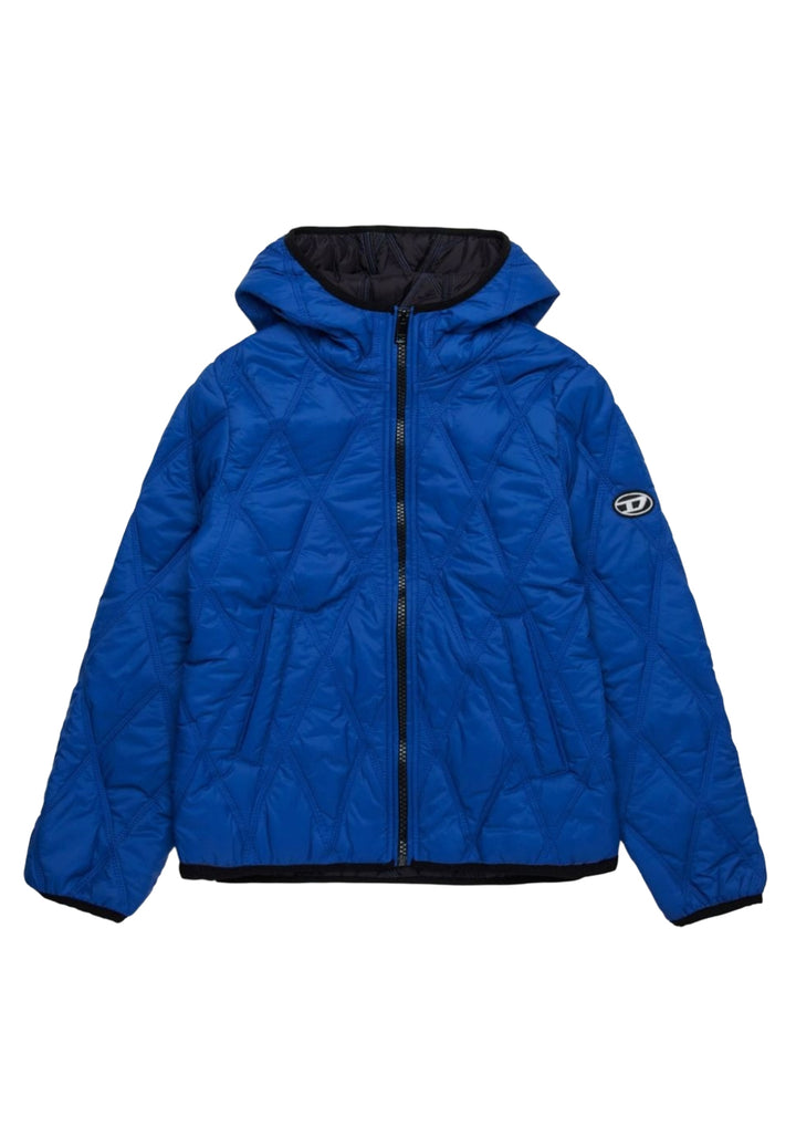 Giubbotto blu per bambino