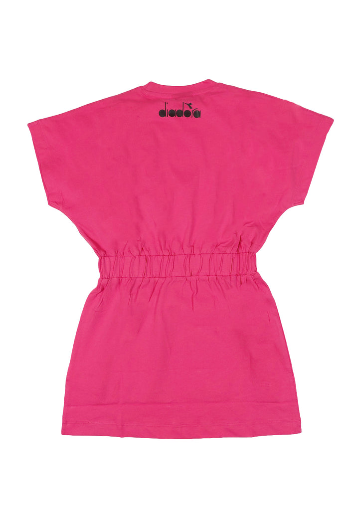 Vestito fuxia per bambina