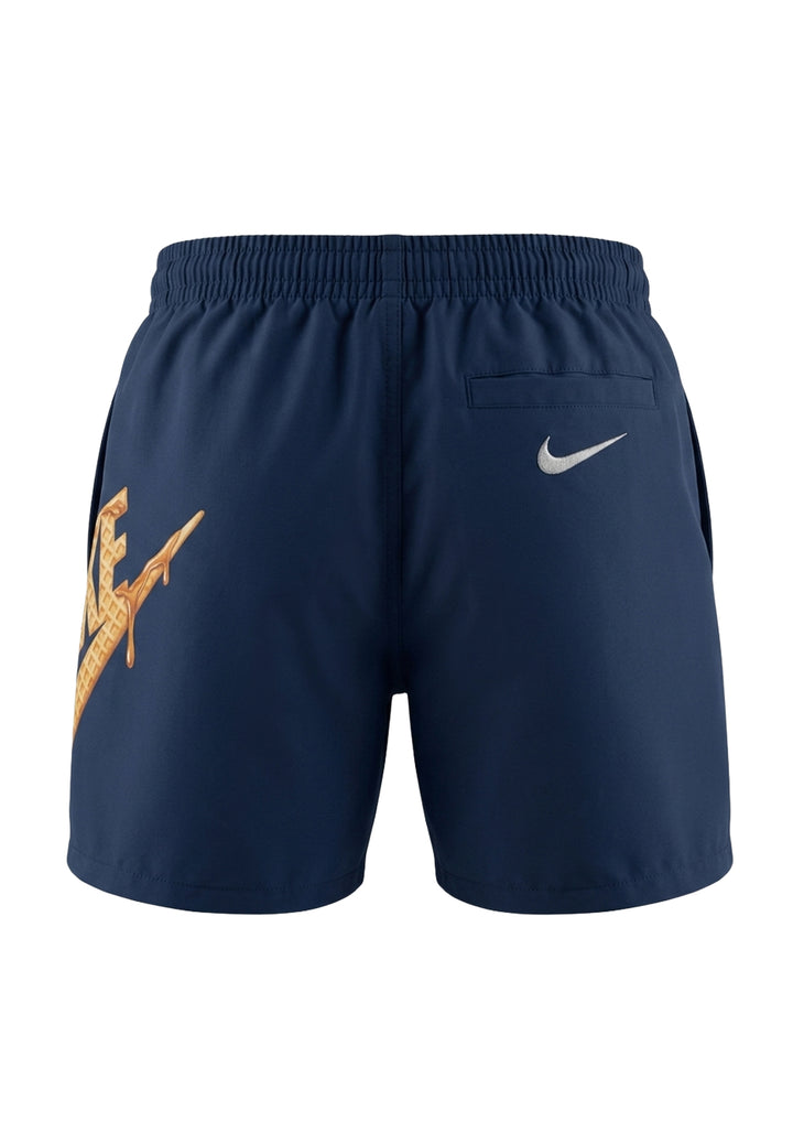 Costume boxer blu per bambino