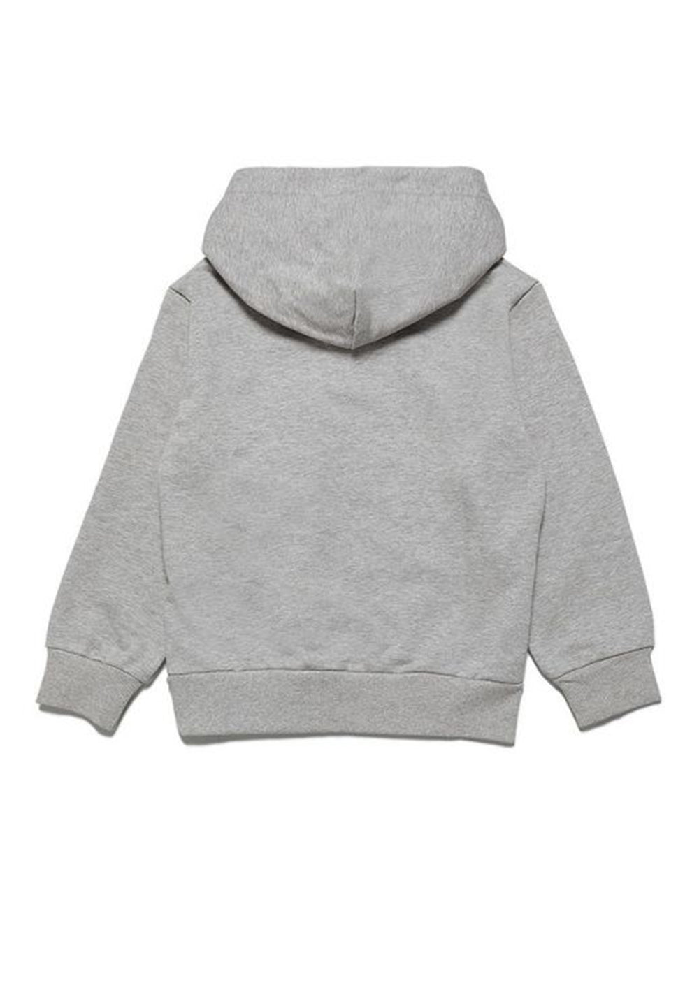 Gray hooded sweatshirt for boy