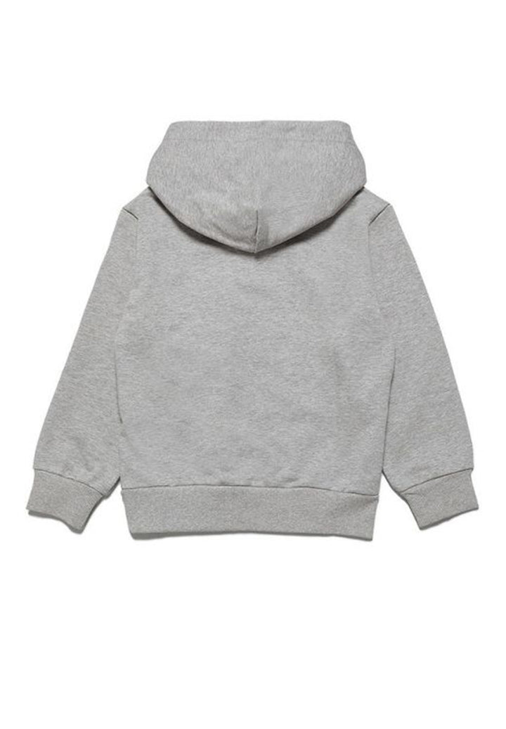 Graues Kapuzensweatshirt für Jungen