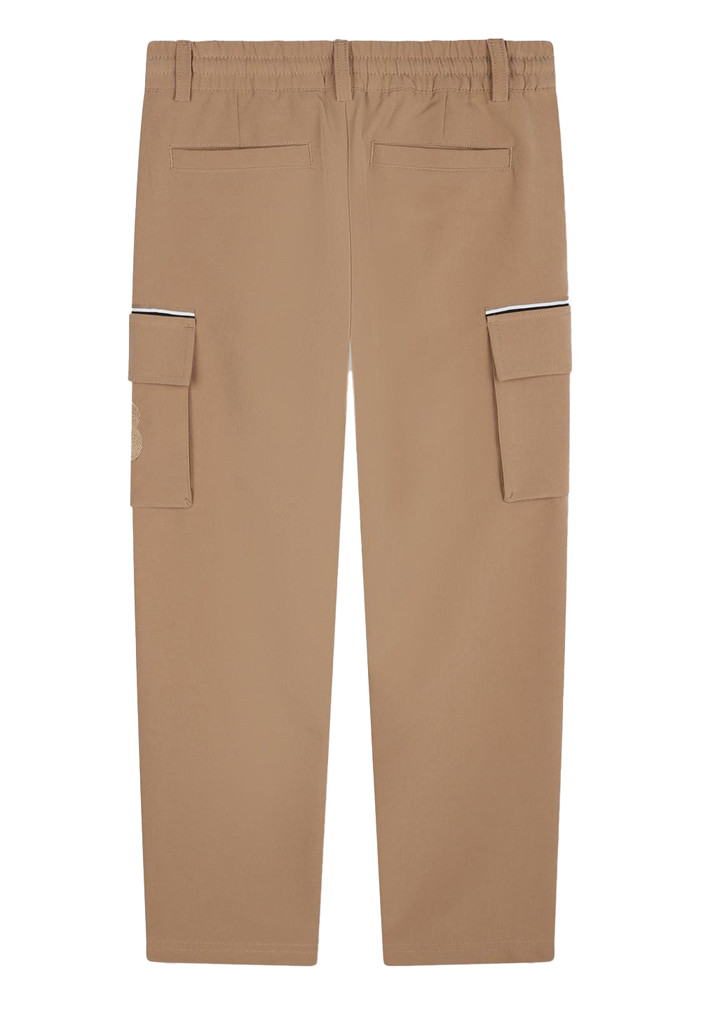 Brown trousers for children