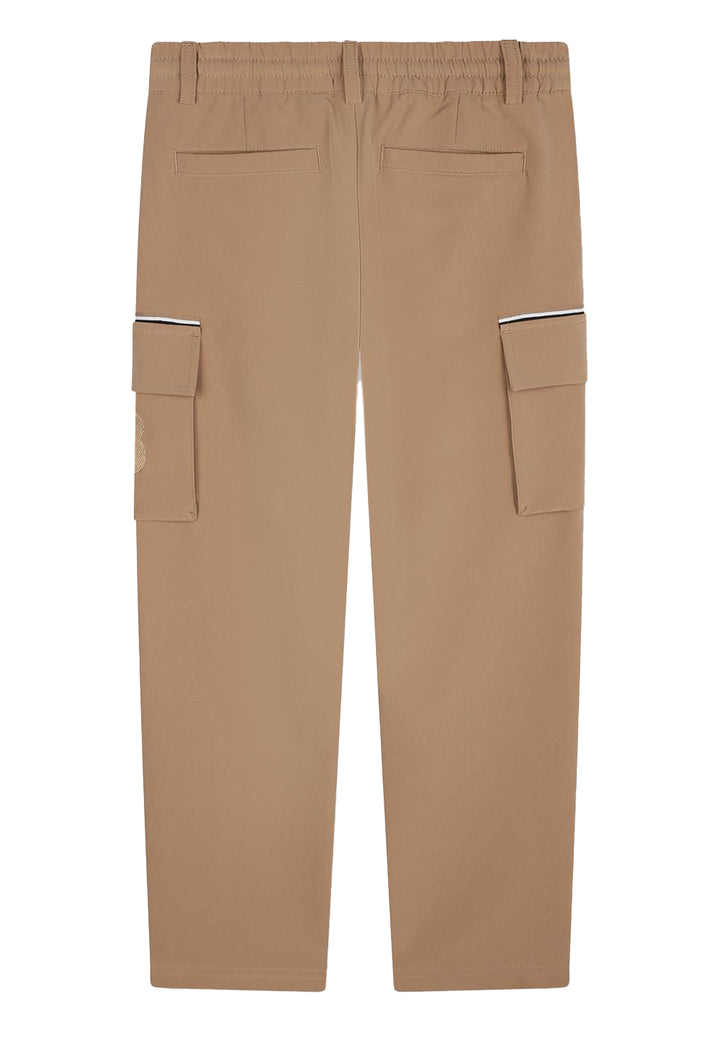 Brown trousers for children