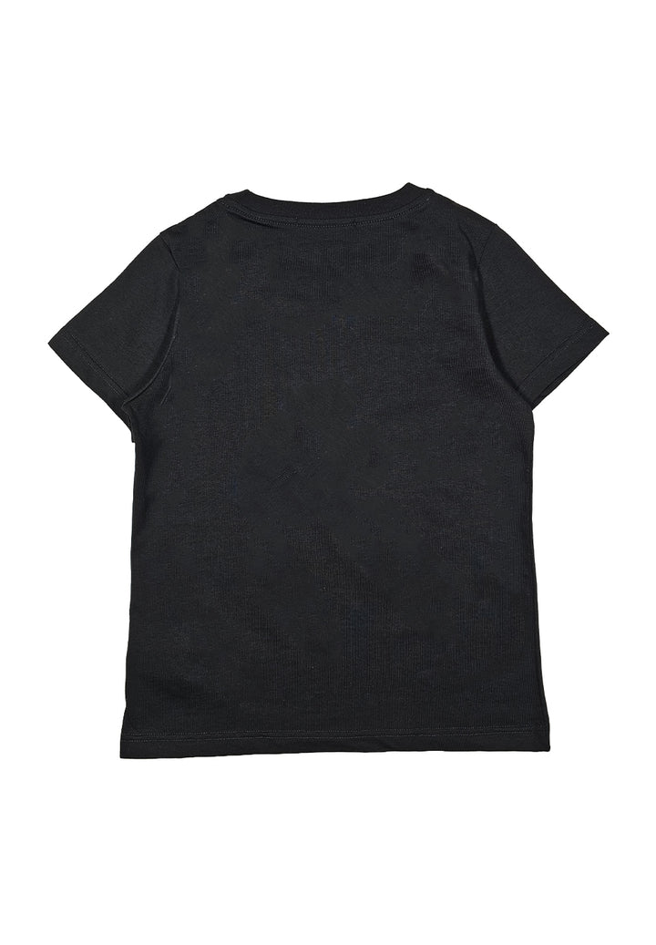 Schwarzes T-Shirt für Mädchen