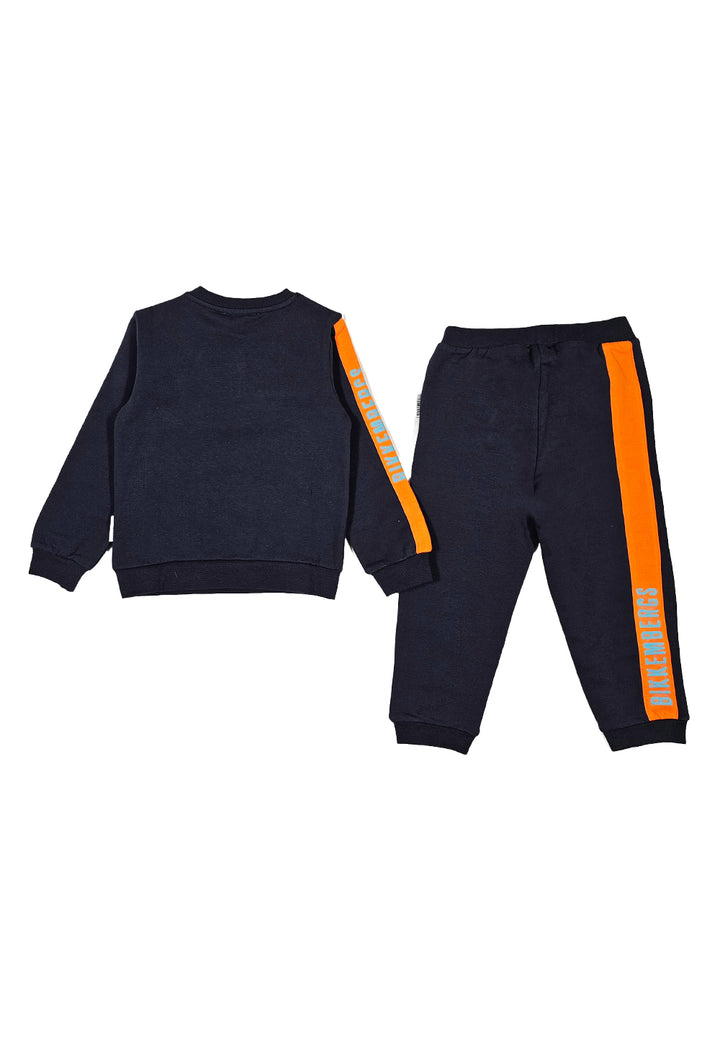 Blue sweatshirt set for boy