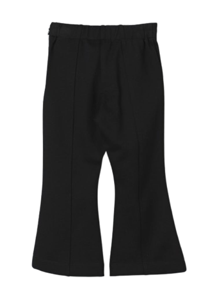 Pantalone nero per bambina