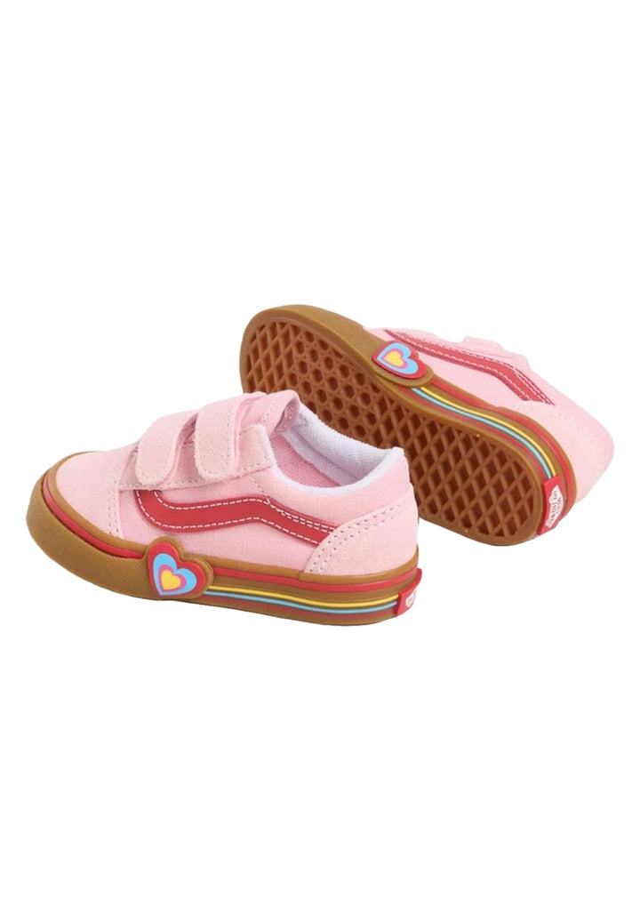 Scarpe rosa per neonata