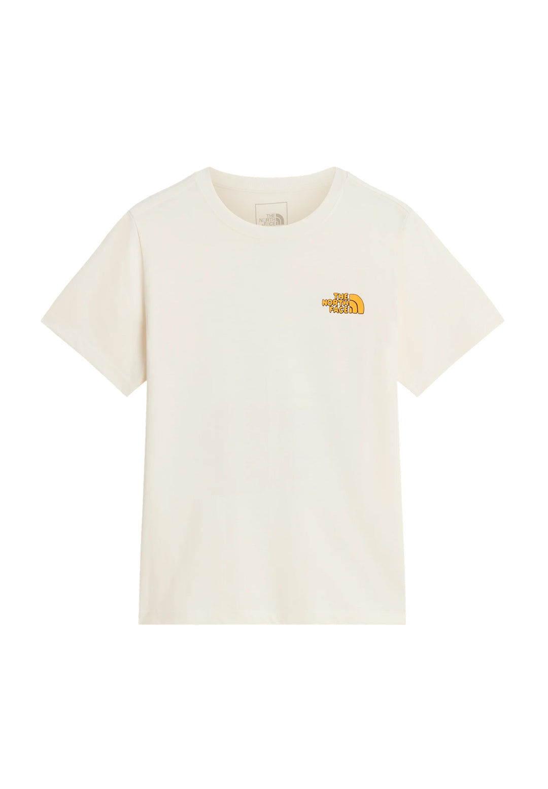 T-shirt crema per bambino