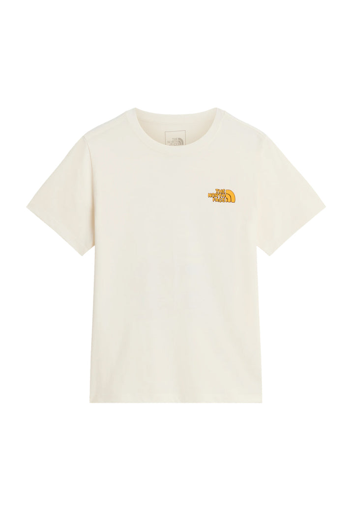 T-shirt crema per bambino