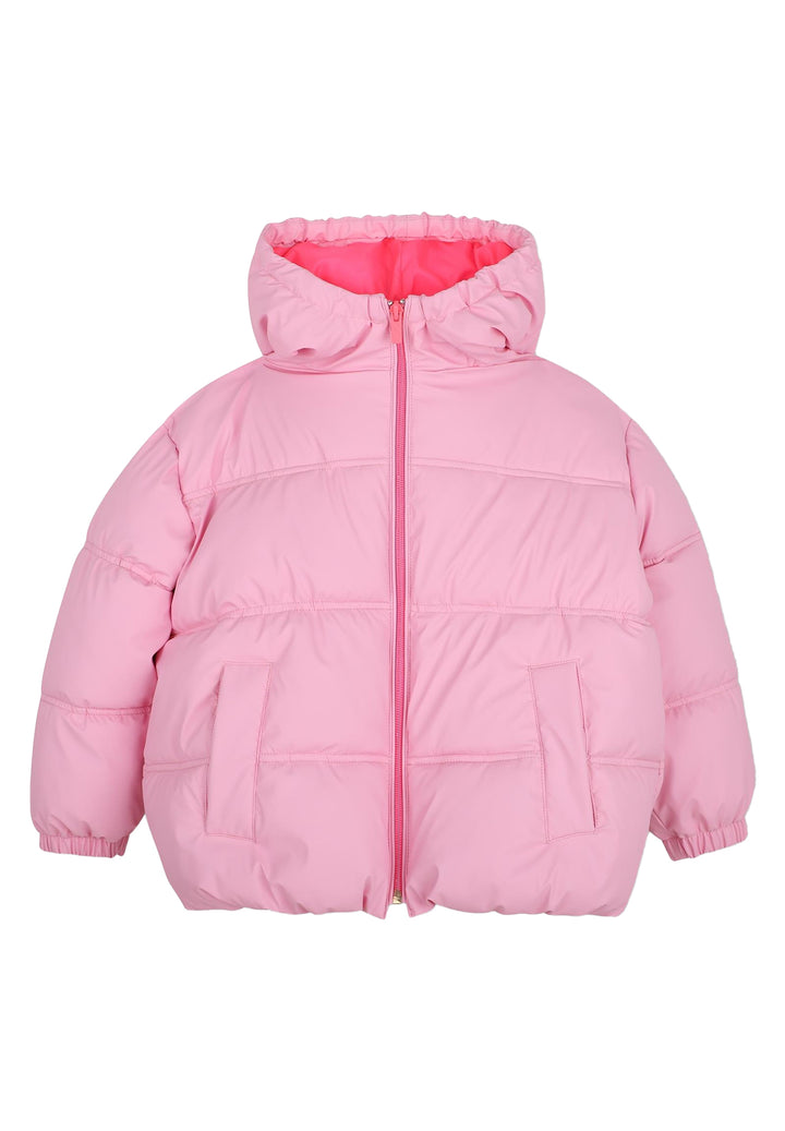 Giubbotto rosa per bambina