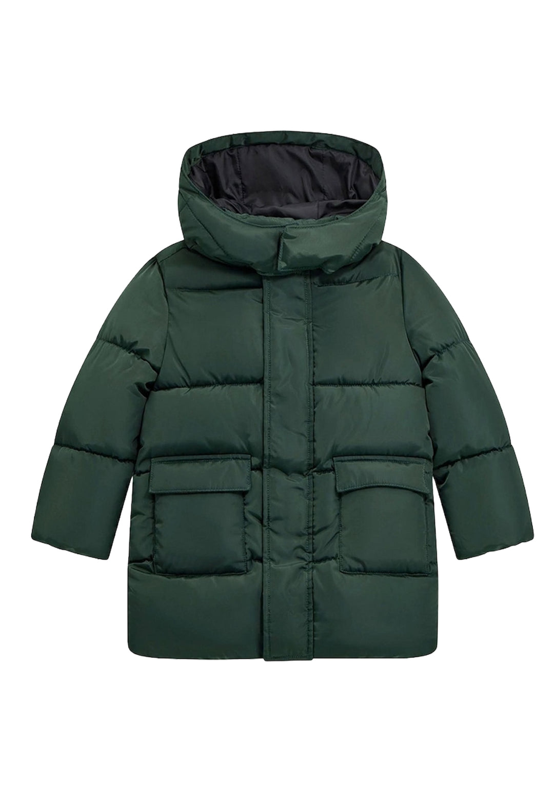 Giubbotto verde per bambino