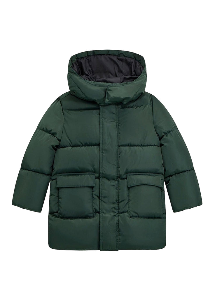 Giubbotto verde per bambino
