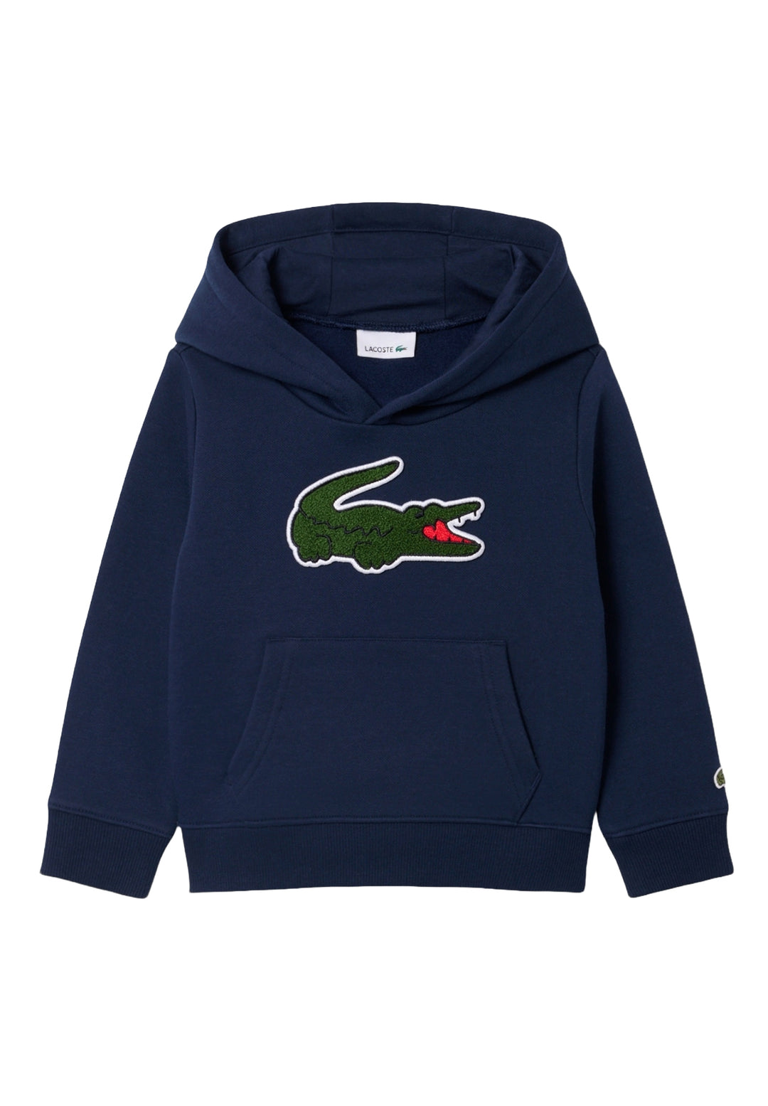 Felpa cappuccio blu per bambino