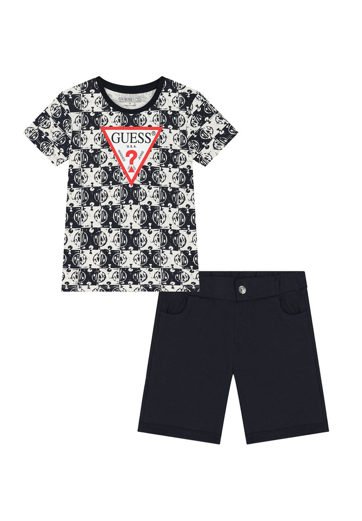 Completo blu per bambino