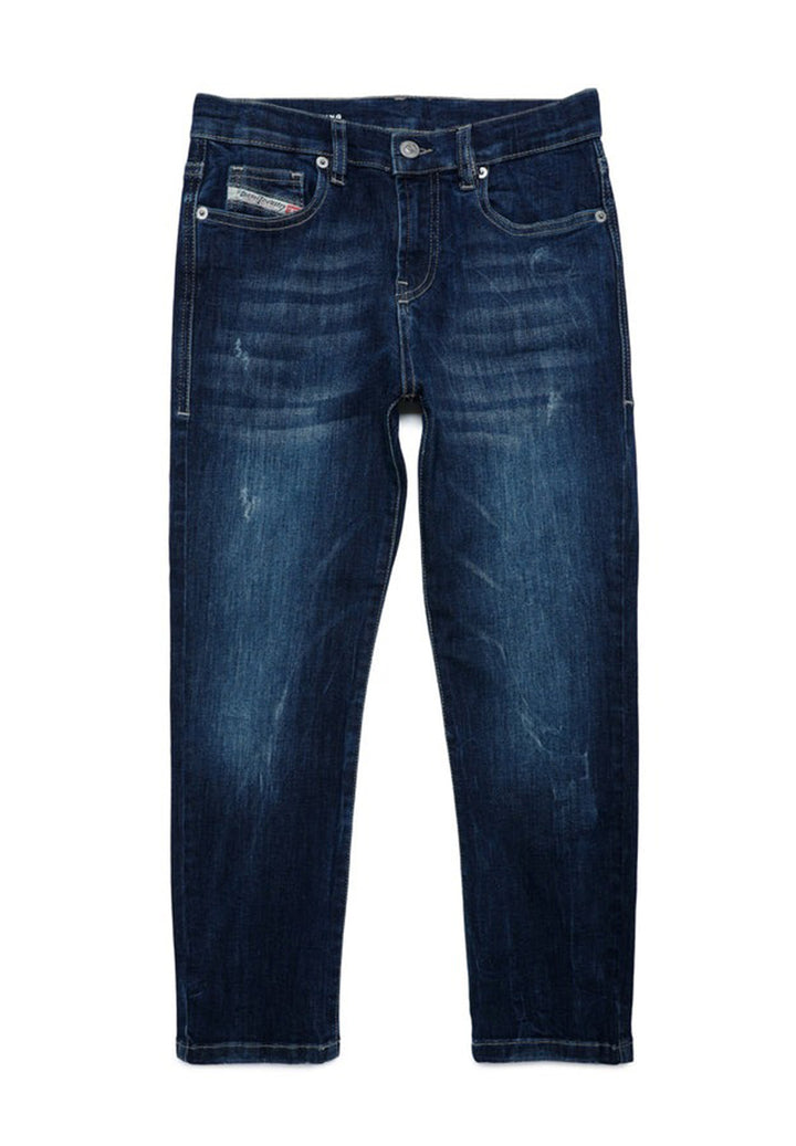 Dunkelblaue Jeans für Jungen