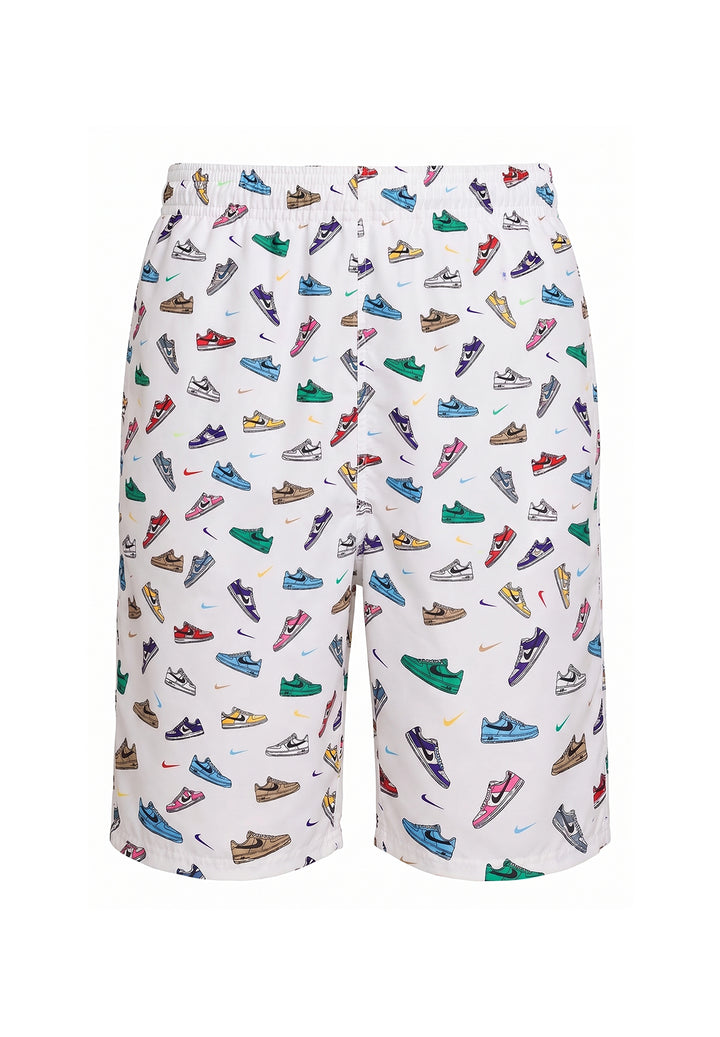 Costume boxer bianco per bambino