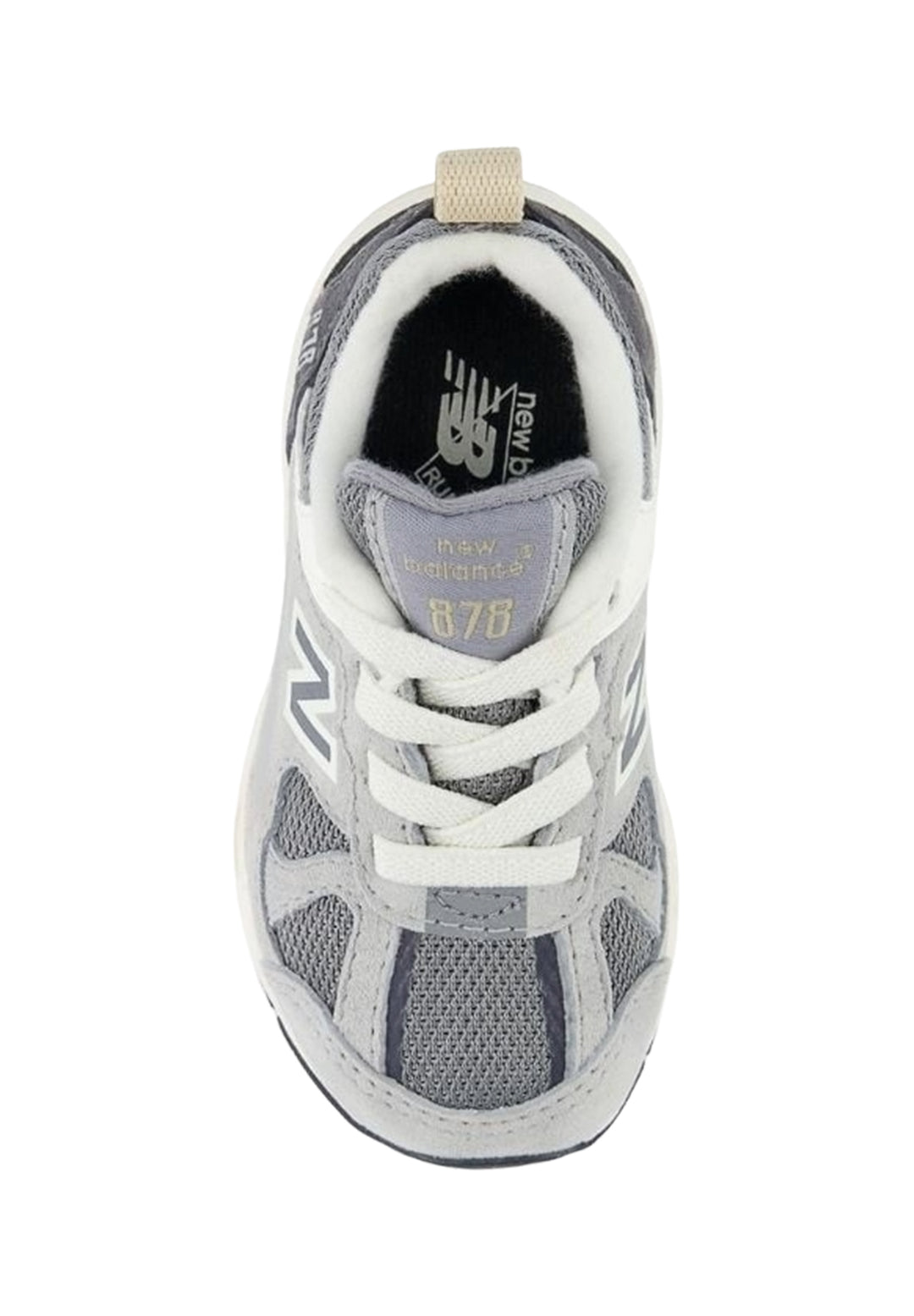 Scarpe grigie per neonato