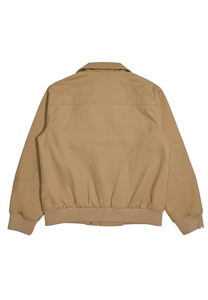 Giubbino beige per bambino